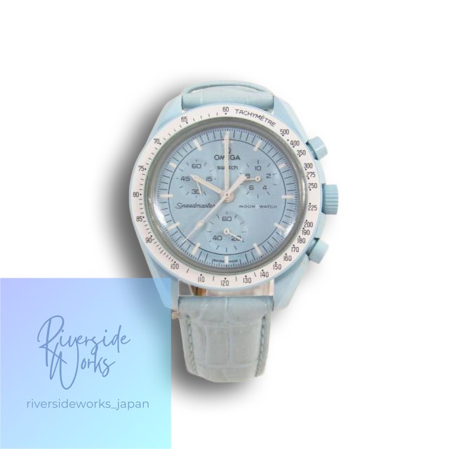 OMEGA x Swatch Speedmaster MISSION to