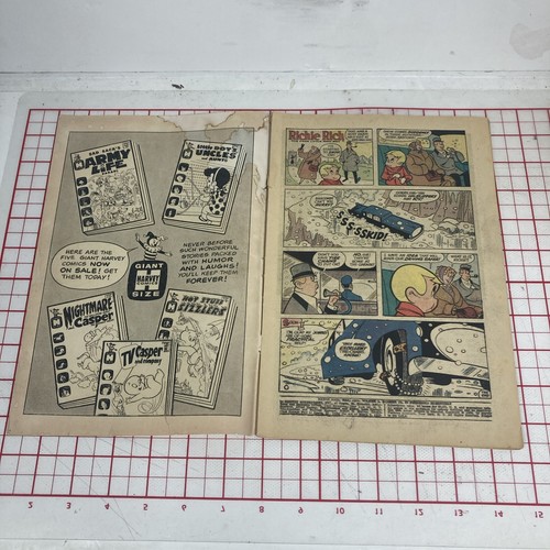 Richie Rich #23 (Harvey, 1964) – Silver Age Classic, Warren Kremer Art  - VG - Picture 6 of 7