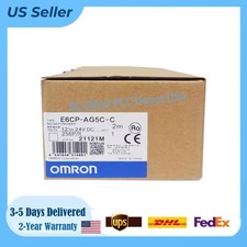 New E6CP-AG5C-C encoder 256P/R  Omron US Free TAX