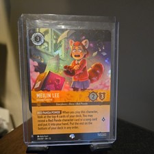 Disney Lorcana Meilin Lee - Losing Control 210/204 Epic Holo Attack of the Vine 