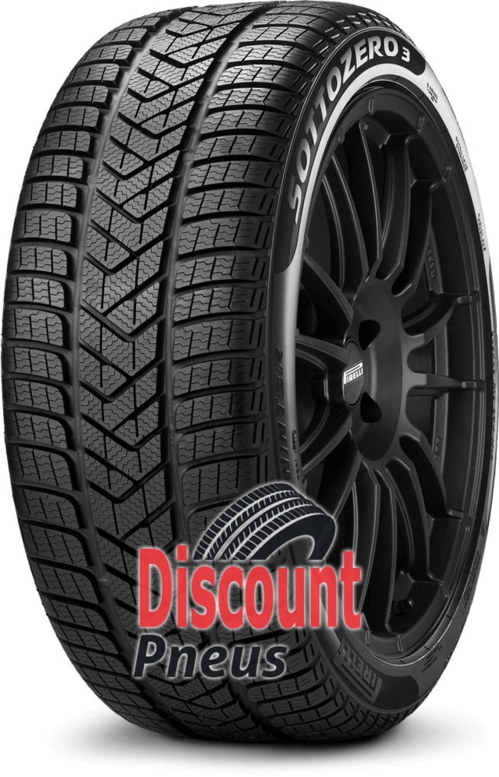 Pirelli Winter SottoZero 3 pneu 235/35 R19 pour rouler sur la neige
