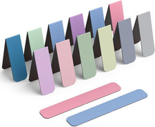 Uniclife 12 Pcs Magnetic Bookmark, Bookmarks for Women, Magnet Book Marks for Bo