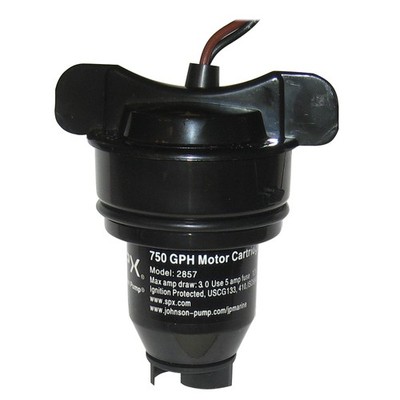 Johnson Pump 750 GPH Motor Cartridge Only 28572 UPC 729321285728