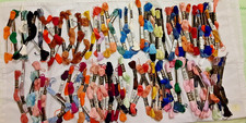 Lot of 100 Skeins Various Colors DMC 25 Floss Needlework Cross Stitch Thread 5