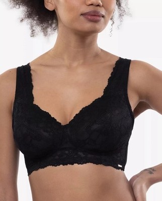 Dorina Aina Non Padded Bralette Black L