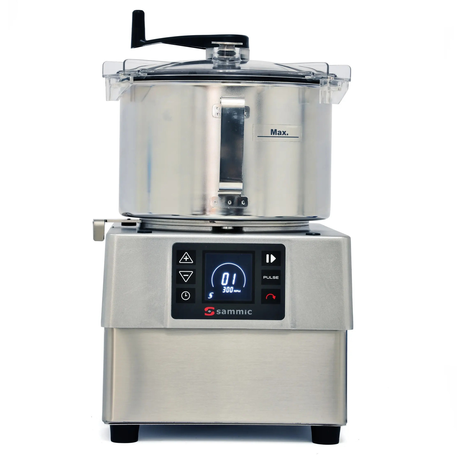 Sammic KE-5V 5.8qt Food Processor/Emulsifier w/ 9-1/2" Diameter Bowl 3 HP