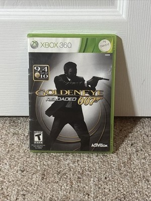 GoldenEye 007: Reloaded (Microsoft Xbox 360, 2011)
