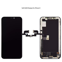 Iphone X Display Soft Oled Ersatz Bildschirm Touchscreen Fhd+ Schwarz