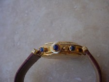 Cartier Pasha Chronograph W3007651 18K Gold Case & Deployant. 38 mm. 10