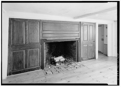 Jacob Whittemore House,62l Marrett Street,Lexington,Middlesex County,MA,HABS,3