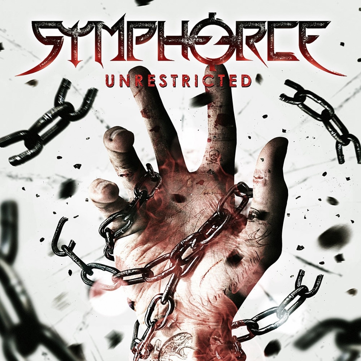 Альбом Symphorce Unrestricted (CD) в диджипаке (ограниченное издание)