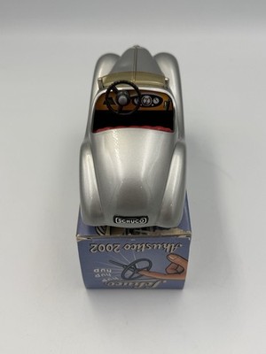 Vintage Schuco Akustico 2002 Metal Toy Car w/box, No Key Made In