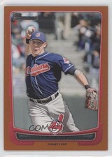2012 Bowman Orange Border 162/250 Asdrubal Cabrera #167 0c4