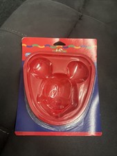Vintage Disney Mickey Mouse Jello Gelatin Mold Mickey’s Stuff - Damaged Box