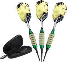 Viper Spinning Bee Green Soft Tip Darts 16 Grams