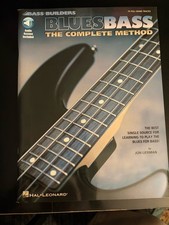 Blues Bass The Complete Method Bass Builders