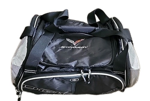 C7 Logo Stingray Corvette Ogio 2.0 Endureance Duffel Bag Black