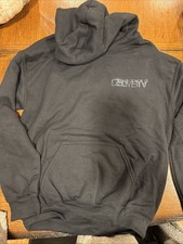 Cboystv Life Wide Open Black Hoodie Youth Medium