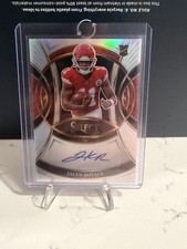 2025 Panini Select Jalen Royals Rookie Signatures Silver Prizm Auto RC (RSI-JRS)