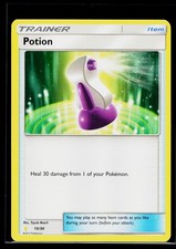 Potion 15/30 SM Trainer Kit: Lycanroc & Alolan Raichu Common MP