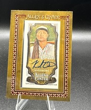 Kelsie Whitmore Auto 2024 Topps Allen & Ginter Mini Framed #MA-KW WPBL 1st Pick