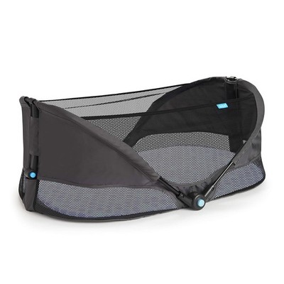 Munchkin Brica Fold N Go Travel Bassinet Grey