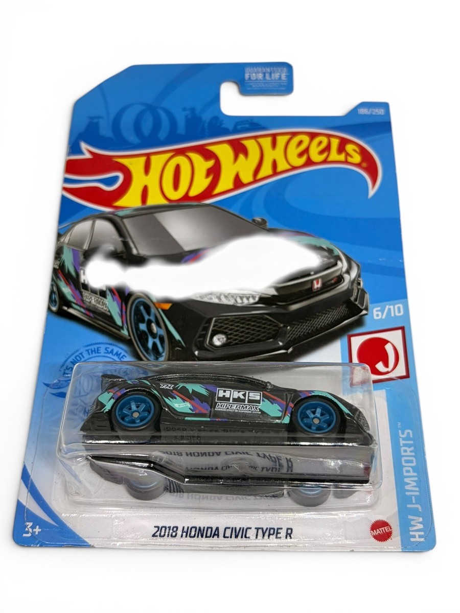 Hot Wheels 2018 Honda Civic Type R Super Treasure Hunt | eBay