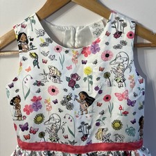 Girls Disney Animators' Collection Princess Dress Sz 9/10 Sleeveless