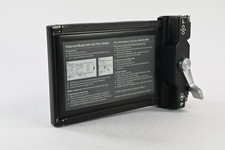 Polaroid Model 550 4x5 Instant Land Pack Film Holder G052