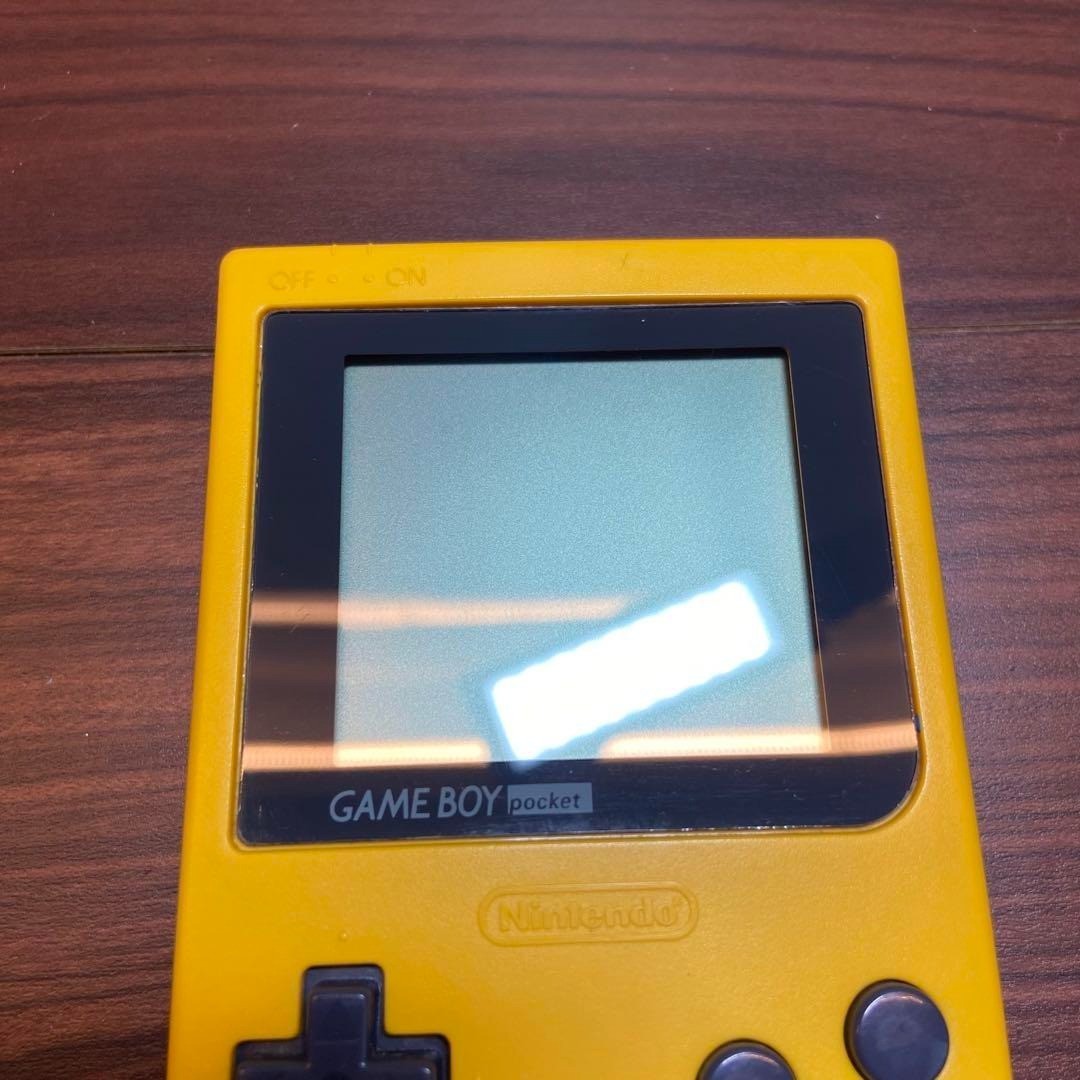 Nintendo MGB001 Game Boy Pocket Console Yellow for sale
