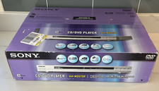 Sony DVP-NS575P DVD CD Player Progressive Scan Black NEW Sealed