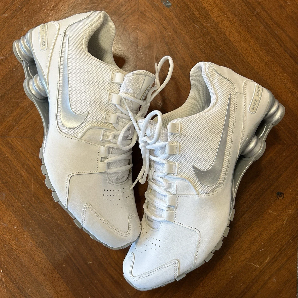 美品！Nike shox ホワイト Nike Shox Avenue White for Sale | Authenticity Guaranteed | eBay
