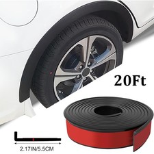 20ft Fender Flares Wheel Eyebrow Arch Protector Moulding Trim Strip For Chevy