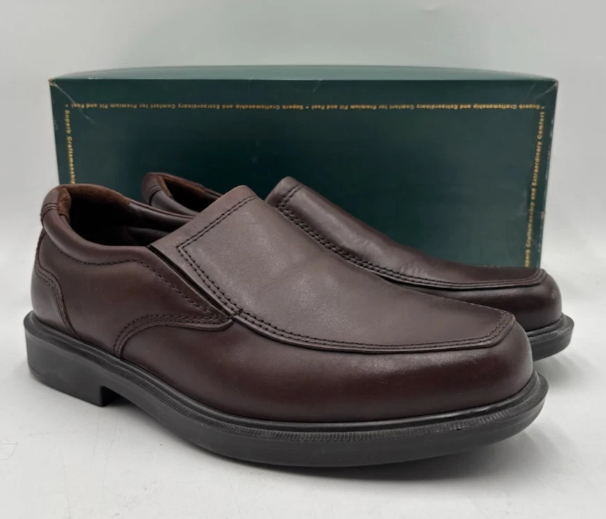 SAS DIPLOMAT BROWN 2280-058 Men's NEW Slip-On Loafer Brown Multiple Sizes