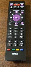 Original Authentic RCA RCRPST06GR Universal TV/DVD/VRC Remote Control Black Test