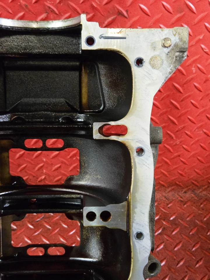 Cárter de aceite superior 2011-2016 para Kia Optima Hyundai Santa Fe Sport 2,0 L 211002G703 Foto 3 de 4