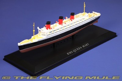Motor City Classics 1:1250 Queen Mary-class Ocean Liner Cunard Line RMS Queen
