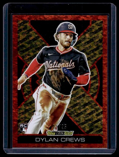 Dylan Crews #BG-11 card