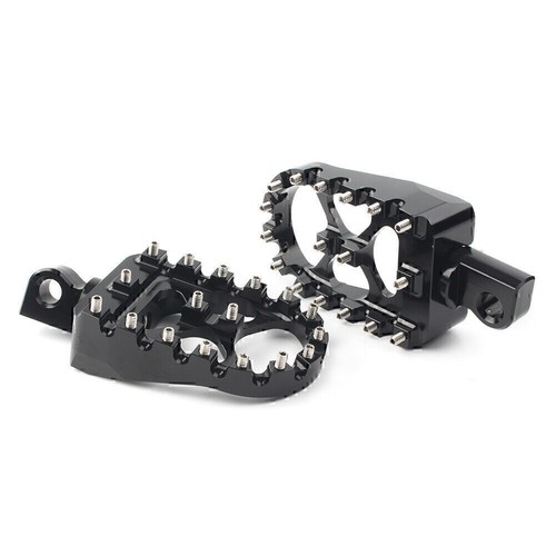 Szeroki podnóżek styl MX do Harley Dyna Sportster Iron 883 Fatboy Bobber - Zdjęcie 7 z 12