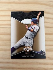 2009 Topps Triple Threads Gold #69 Ian Kinsler 58/99 Texas Rangers