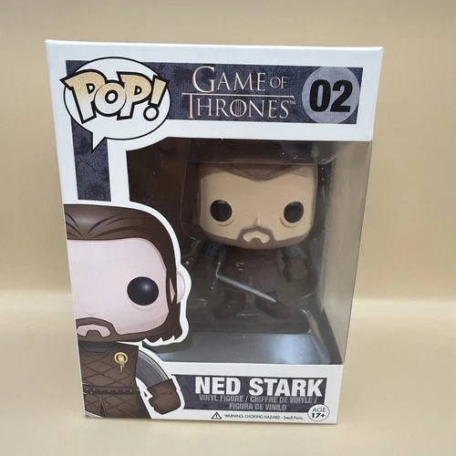 Funko POP! Game of Thrones - Ned Stark #02 w/Protector