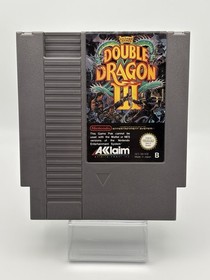 Nintendo NES | Double Dragon III Spiel | OVP | PAL-B |