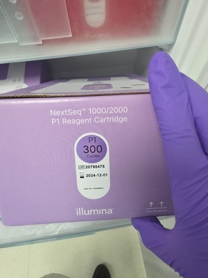 Nextseq 1000/2000 Illumina sequencing reagents P1 SBS (300 cycle) kits ...