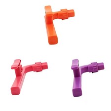 Crochet Holder for Beginners, 3 in 1 Magic Rings Tool to Learn How to Crochet