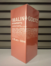 ~ NEW ~ MALIN+GOETZ STRAWBERRY EAU DE PARFUM 50ml SPRAY, BOXED, RRP £89