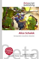 Lambert M. Surhone (U. A.) | Alice Schalek | Taschenbuch | Deutsch (2026)