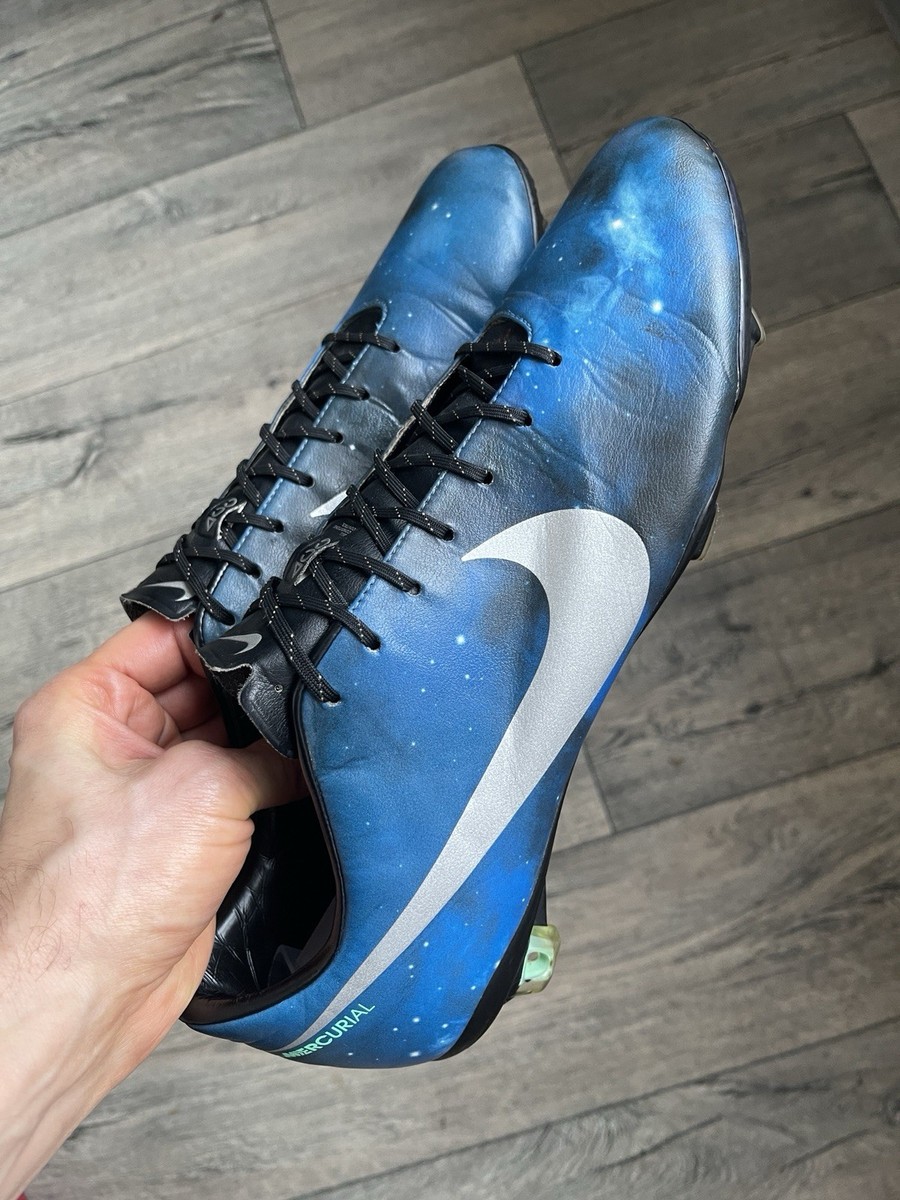 Nike Mercurial Vapor IX ACC CR7 Galaxy Football Soccer Cleats US11