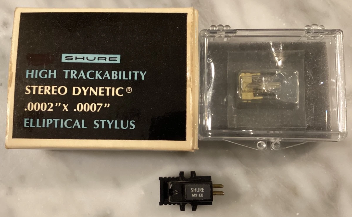 SHURE M91EDカードリッジ Shure M91ed for sale | eBay