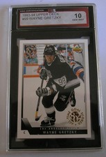 1993-94 UPPER DECK - WAYNE GRETZKY 99 - KSA GEM MINT 10