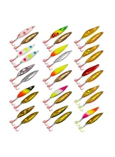 Akara Salmon 18g 70mm spoon lure for salmon sea trout long casting